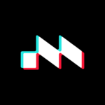 tiktok music android application logo